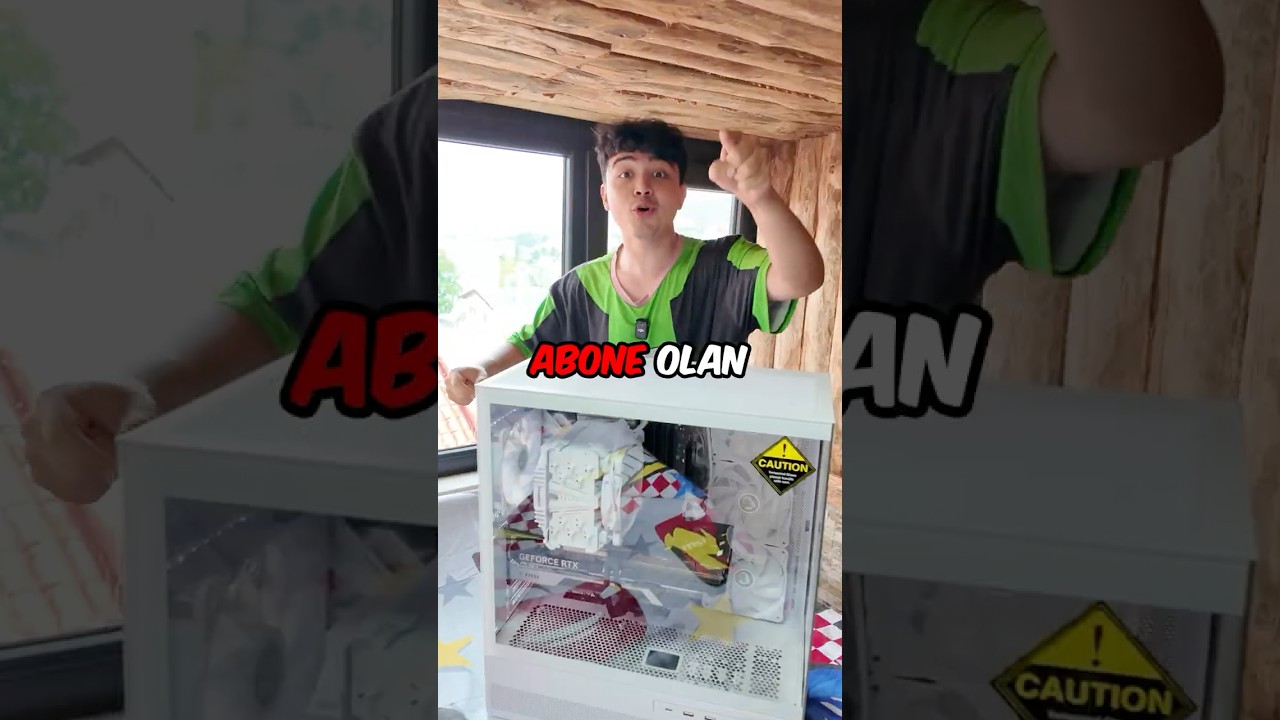 OYUNCU BİLGİSAYARI HEDİYE EDİYORUM!