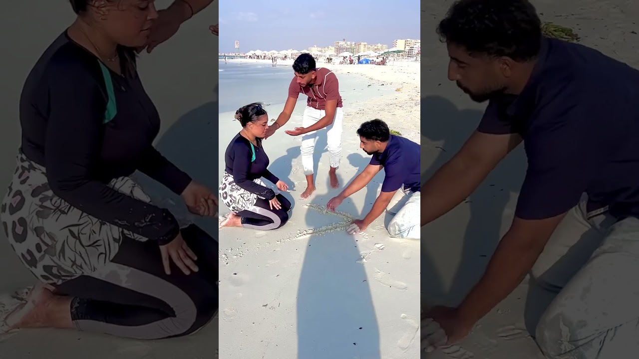 وهنا البحر كان لي رأي تاني 😂😂😂😂 #comedy #funny #explore #foryou #germany