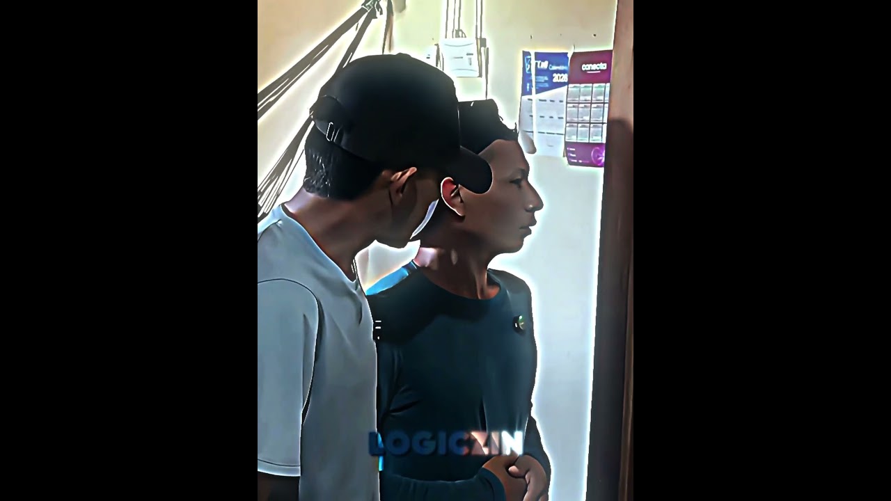 Ele tava na maldade!😂