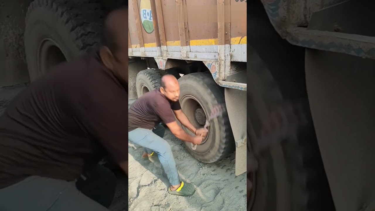 Como ligar um caminhão com a bateria morta.