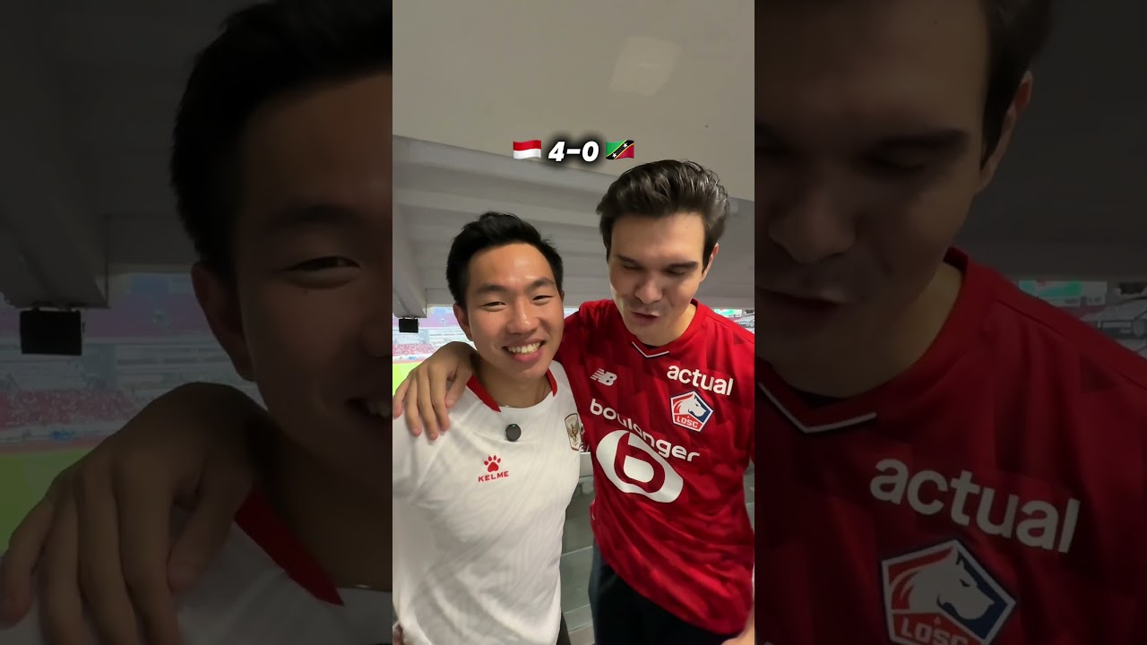 NONTON TIMNAS INDONESIA LANGSUNG DI SKY BOX STADIUM GBK! 😱🇮🇩⚽️