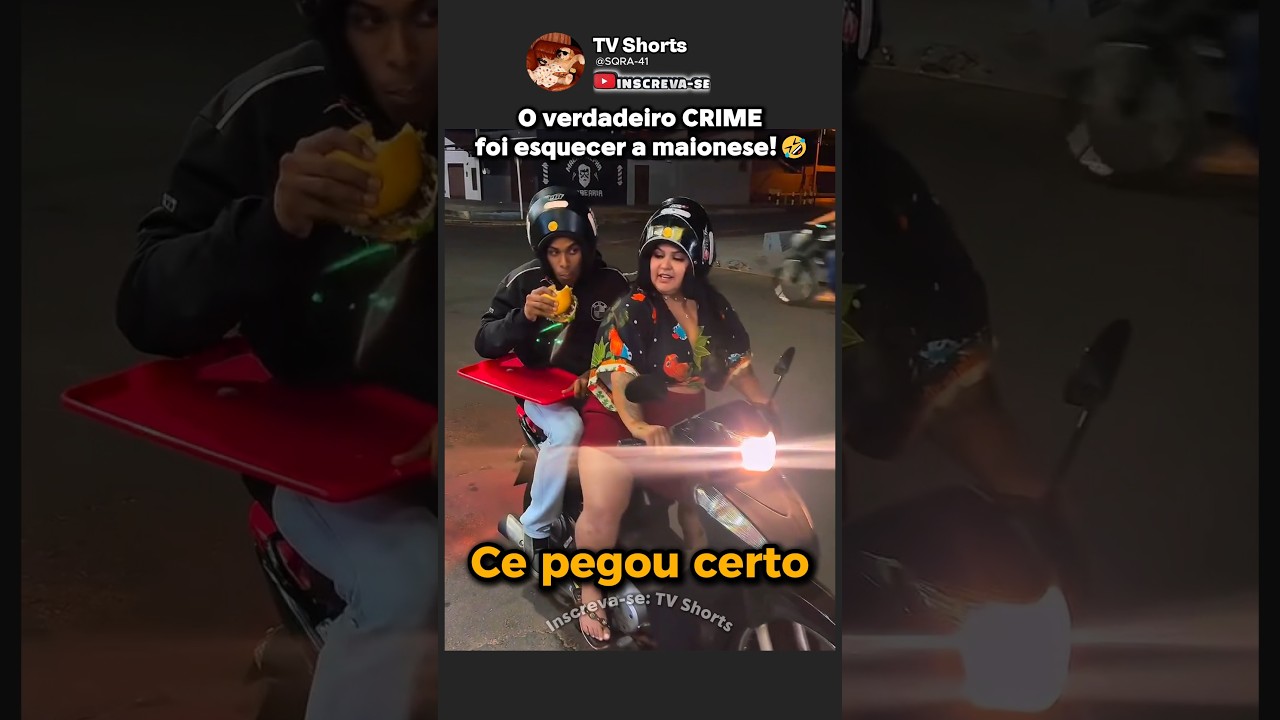 A MAIONESE DO LANCHE É SAGRADA! 🙏🤣