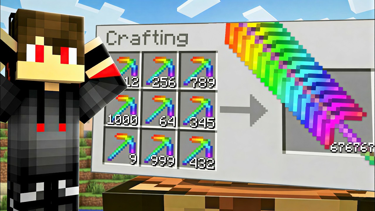 Minecraft, But You Can Multiply Any Item..