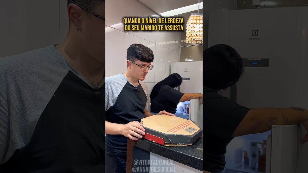 QUANDO O NÍVEL DE LERDEZA DO SEU MARIDO TE ASSUSTA! 🤦‍♂️😳🤣 #shorts