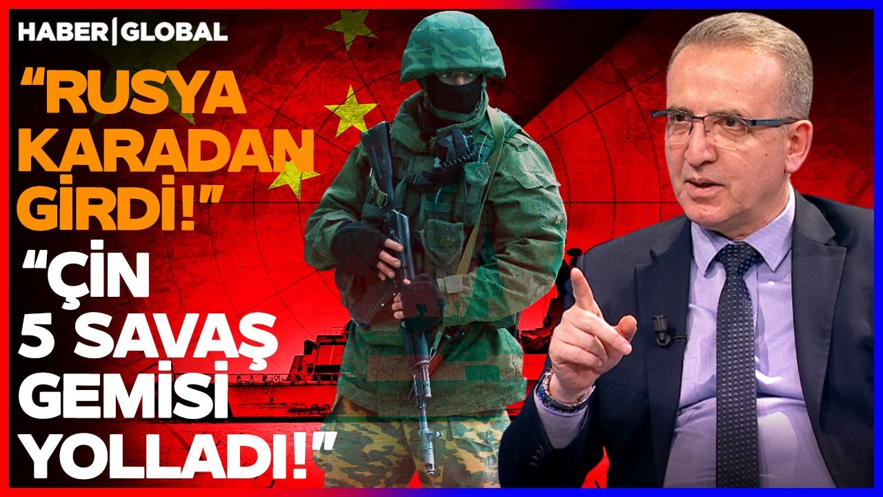 ÇİN VE RUSYA İRAN SAVAŞINA BÖYLE GİRDİ! Dr.Güçlüer'den Ortalığı Karıştıran Manşet!