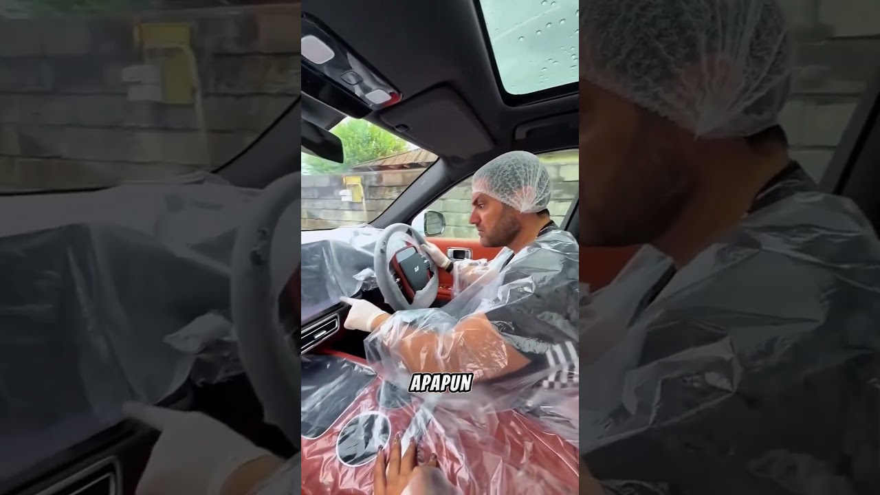 Mobil Baru Setahun, Masih Dibungkus Seperti Baru! 🚗😱 #shortsviral