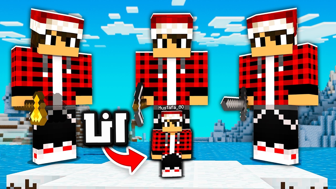 سيرفر ريل كرافت #13 التقيت باخواني العمالقة بعد 10 سنوات