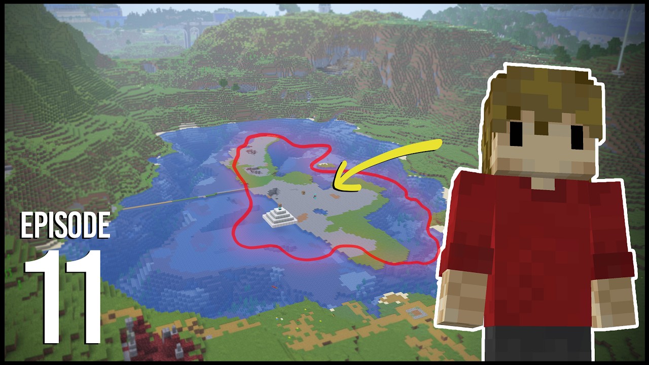 Hermitcraft 11: Episode 11 - THE BASE BEGINS!