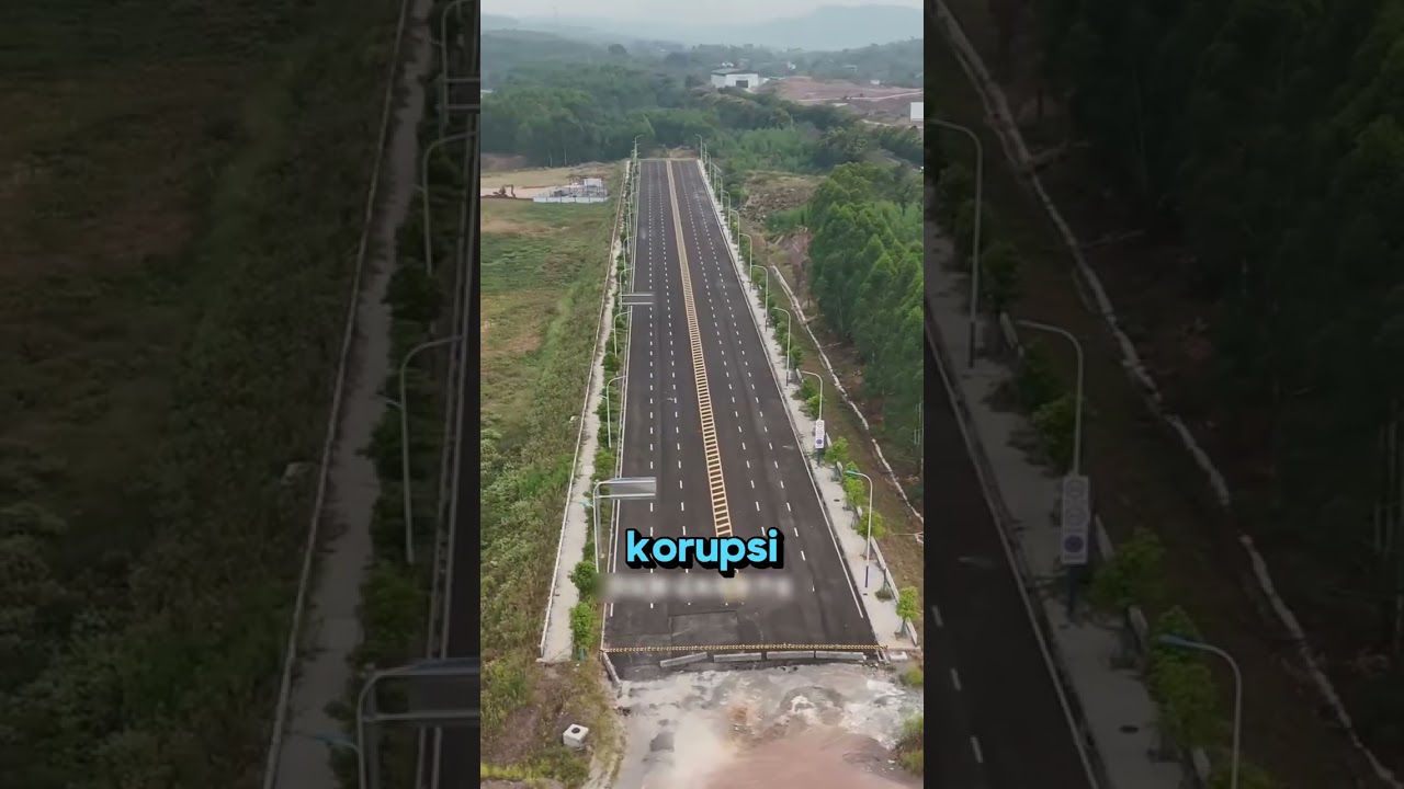Kenapa Jalan Bagus Ini Nggak Disambung ke Mana-Mana?