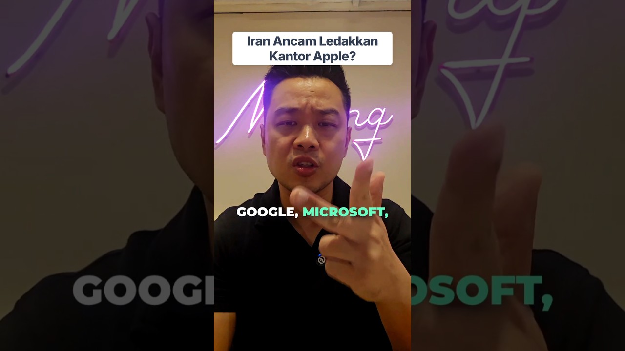 Iran Ancam Ledakan Kantor Apple?