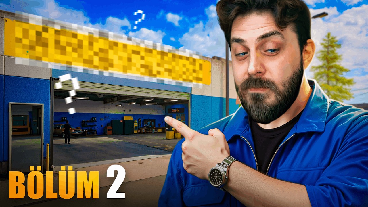 TEKER PATLADIYSA MOTORU İNDİR! | SANAYİ SİMÜLATÖR | BÖLÜM 2