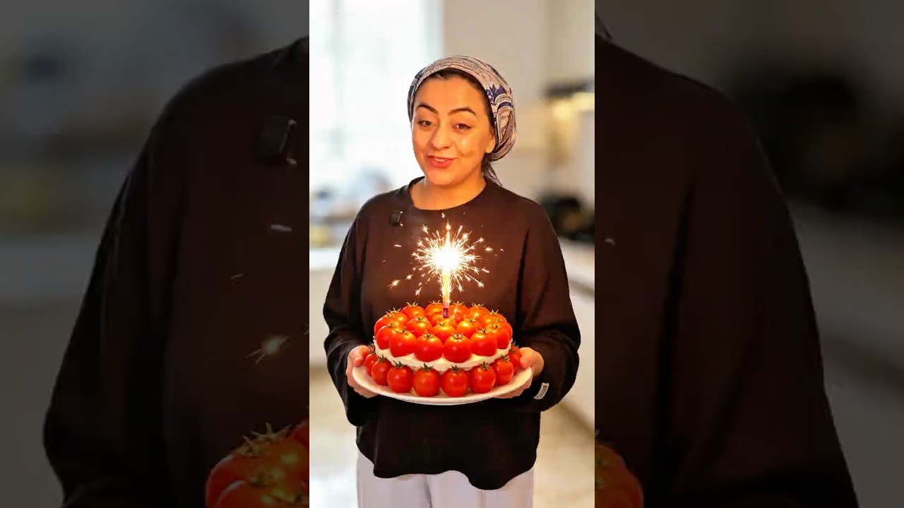 Domatesli doğum günü #shorts #shortvideo #trending #ytshorts #youtubeshorts #global