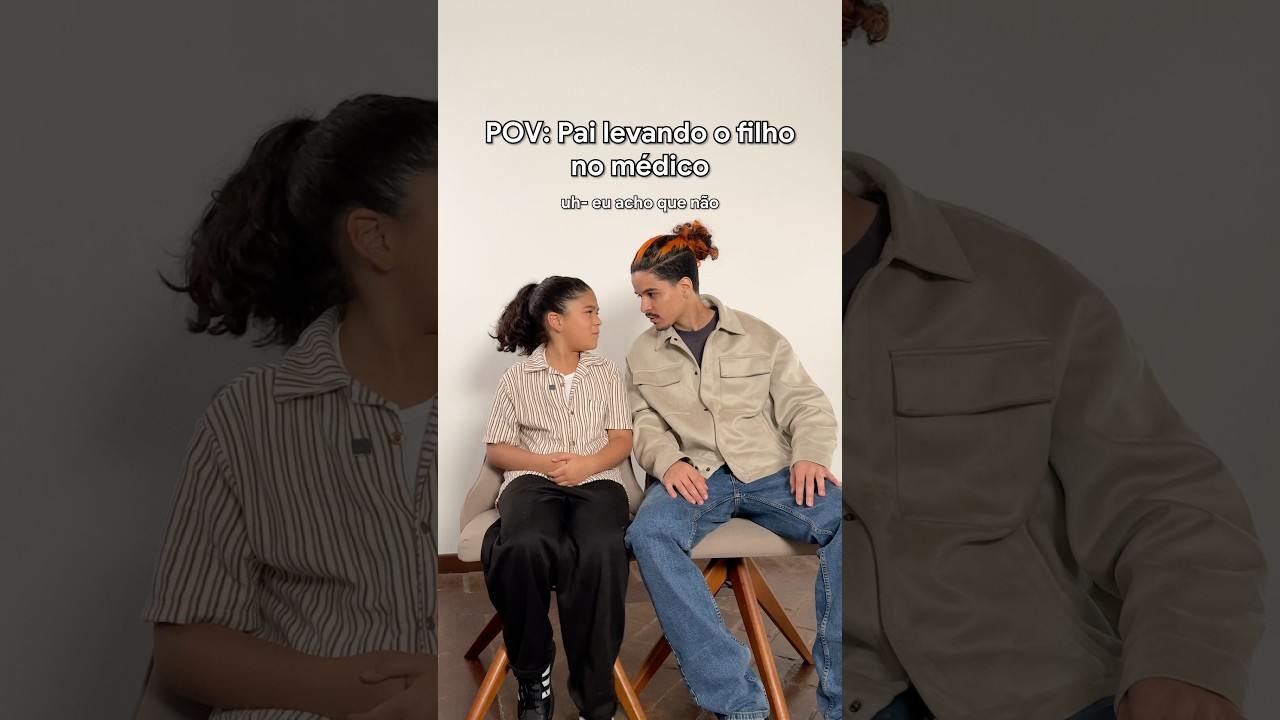 QUANDO O PAI LEVA O FILHO DO MÉDICO