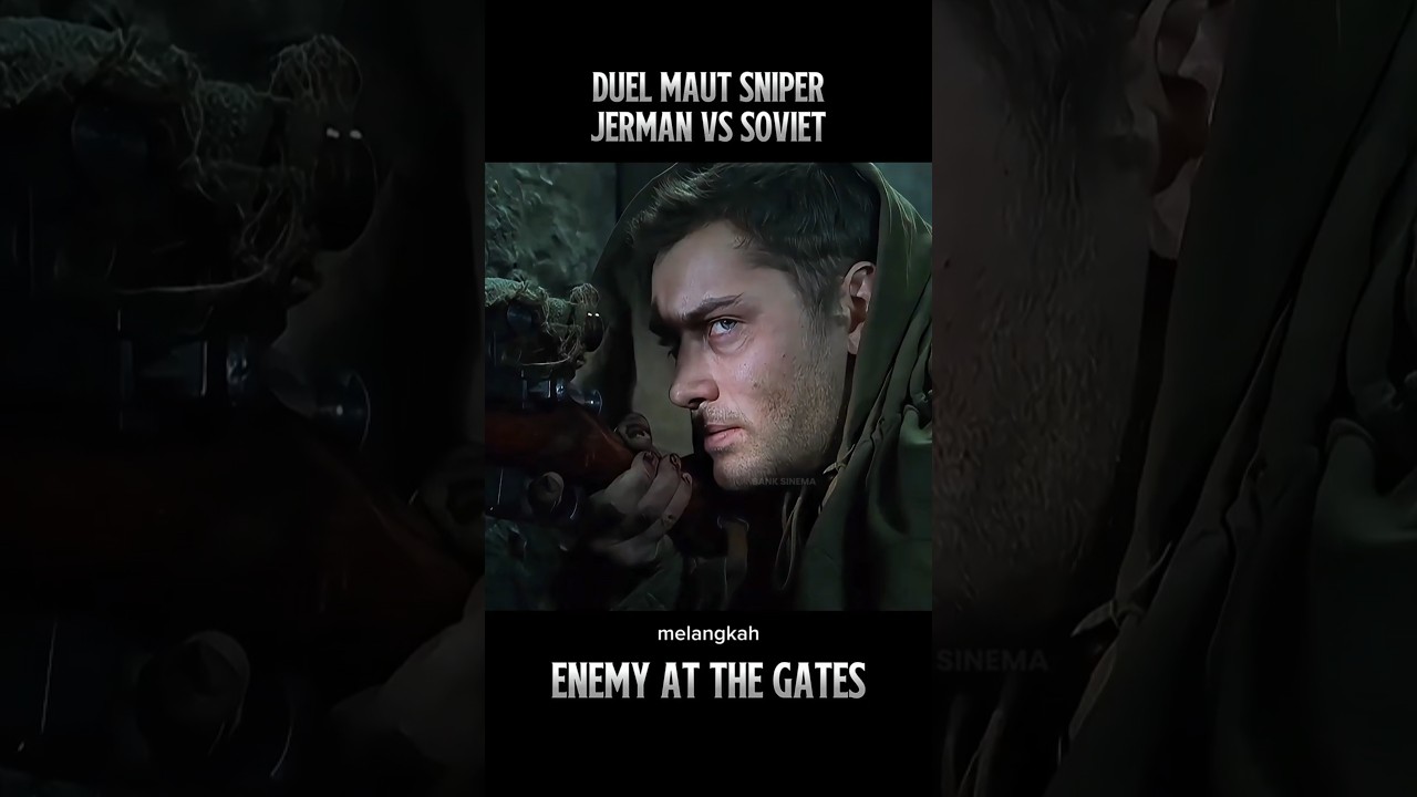 DUEL SNIPER PALING MEMATIKAN DI PERANG DUNIA II 🪖‼️