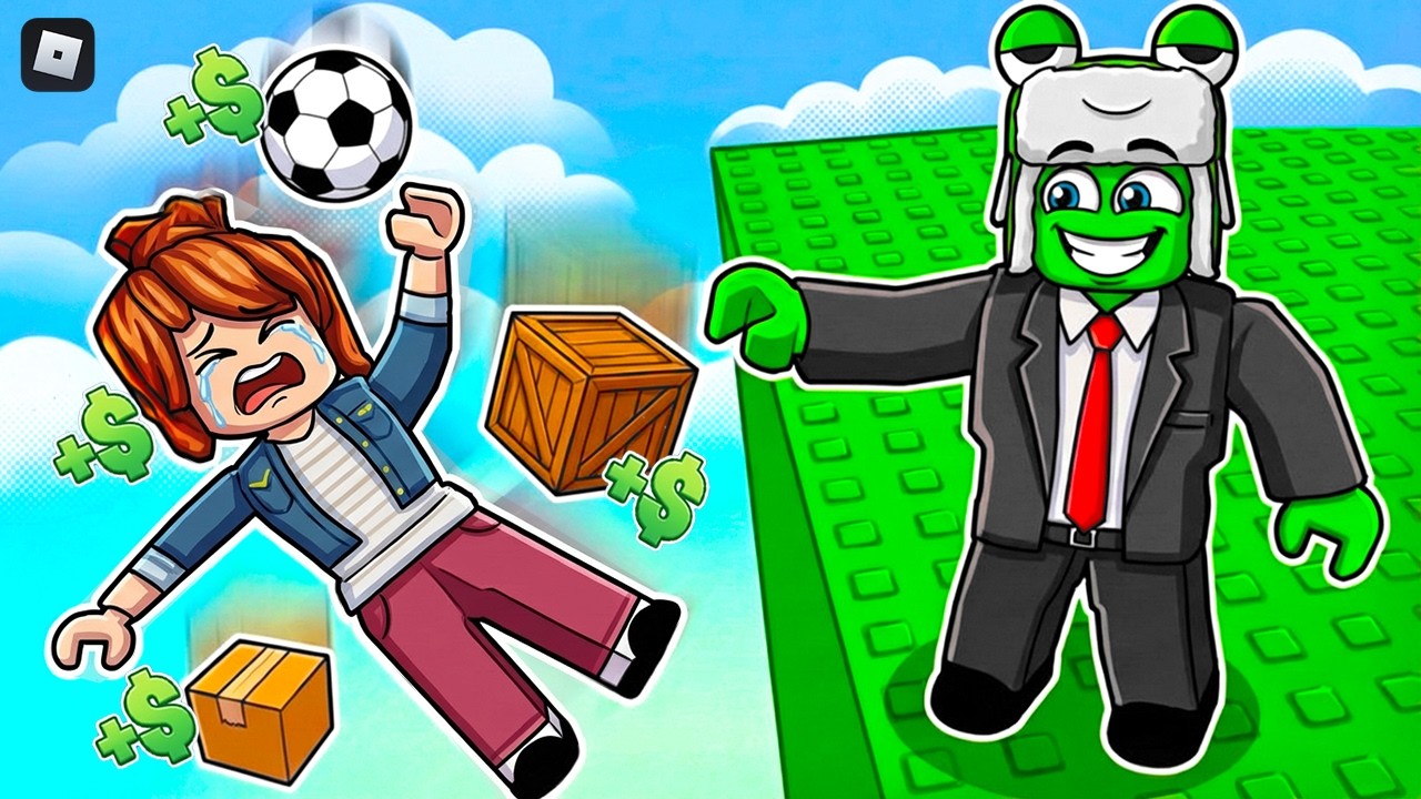 رميت كل شيء خارج الجزيرة لأصبح أغنى لاعب في روبلوكس! 🤑