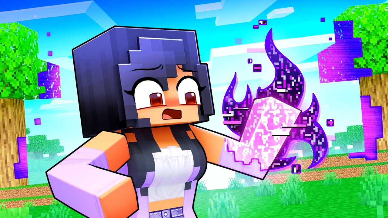 Aphmau’s GLITCH Touch!