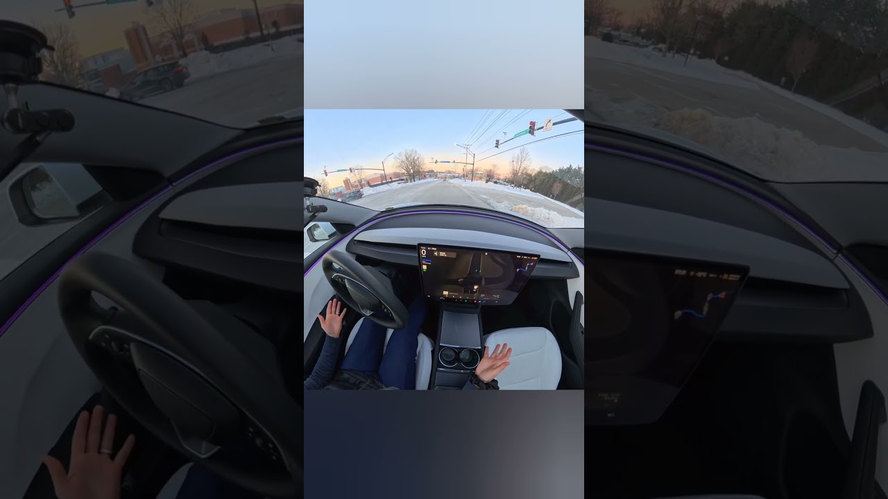 Tesla's Smart Emergency Response #shorts