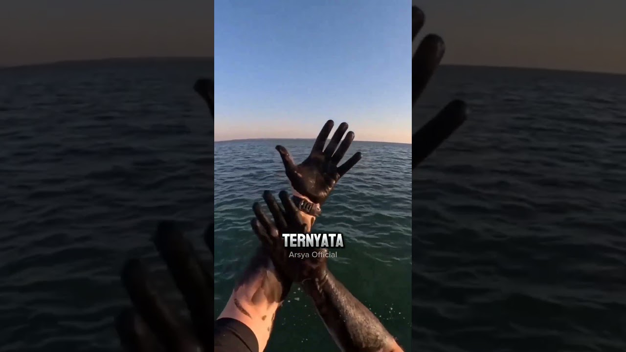 Tinta Cumi Ini Gak Hilang Berbulan-Bulan ⁉️😱