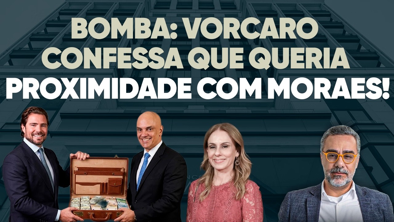 🚨 Vorcaro ENTREGA crimes de Moraes?! Veja!