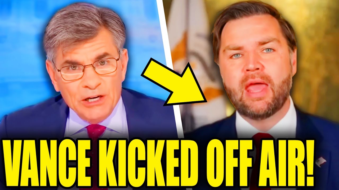 SCREAMING Vance KICKED OF AIR As Interview Instantly BACKFIRES!