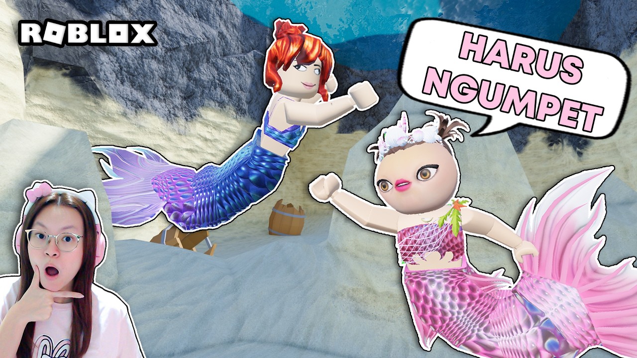 Main Petak Umpet Bareng Mermaid  ?!! [Roblox Indonesia]