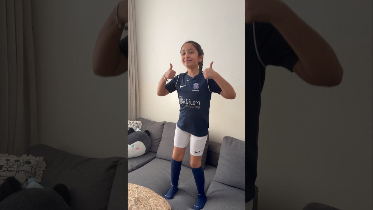 تسريحة لارا بتدريب الكرة !! ⚽️😍 #hairstyle #shots #اكسبلور