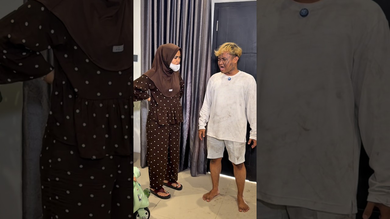 Muka kena debu gunung krakatau