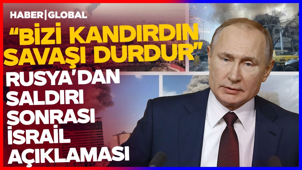 Rusya'dan Son Dakika İran ABD İsrail Savaşı Açıklaması! İSRAİL BİZİ KANDIRDI