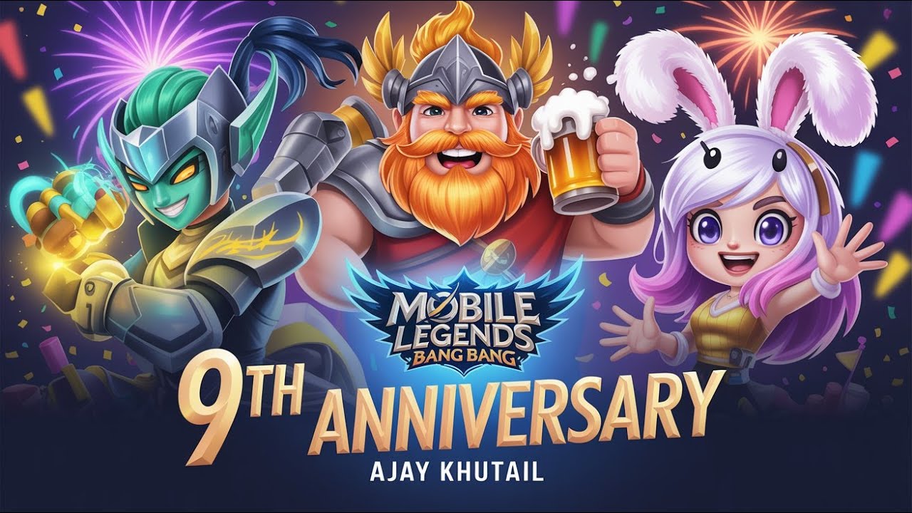 Moba Legends 5v5 Oct Day 02 with AJAY KHUTAIL #shorts #2025MobaAnniversary
