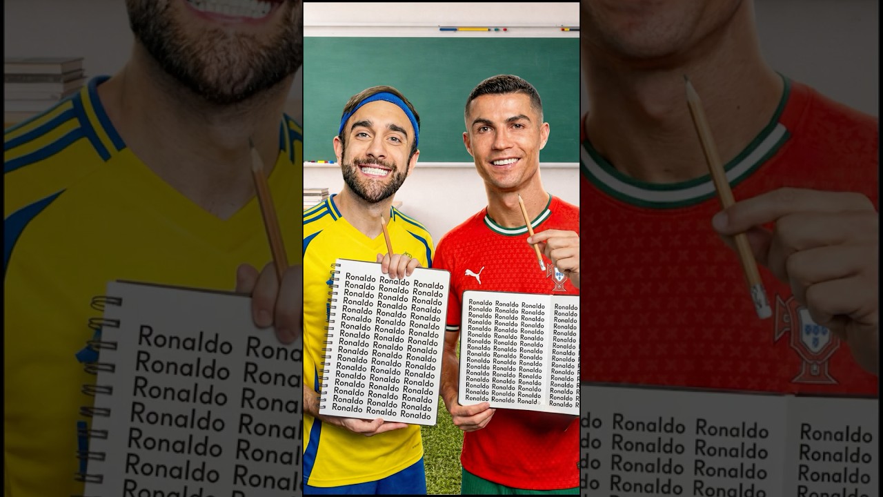 Writing Ronaldo Until My Pen Disappears