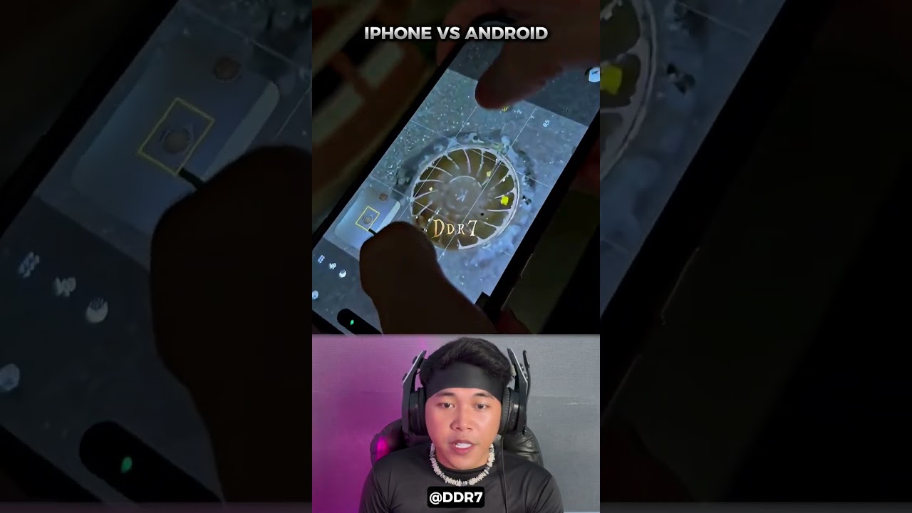 Dikira Kamera iPhone Menang Ternyata Android Di Luar Nalar 😱 #shorts #iphone #android