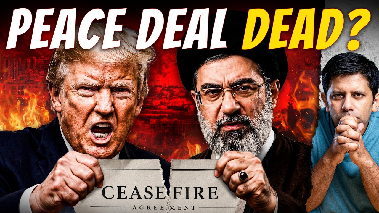 Who Broke The US-Iran Agreement? | Trump Goes Ballistic As Hormuz Is Blocked Again | Akash Banerjee