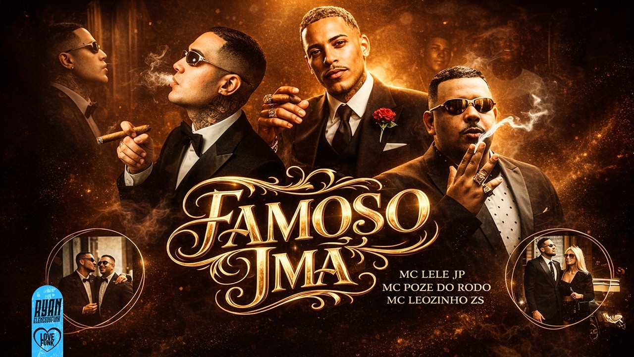 FAMOSO IMÃ - O PODEROSO CHATÃO - MC Lele JP, MC Poze do Rodo e MC Leozinho ZS (DJ Gordinho da VF)