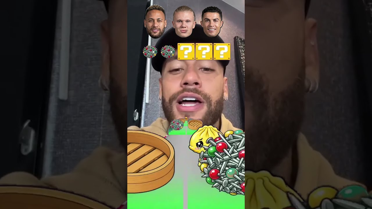 NEYMAR vs HAALAND vs CR7 🥹❤️‍🩹