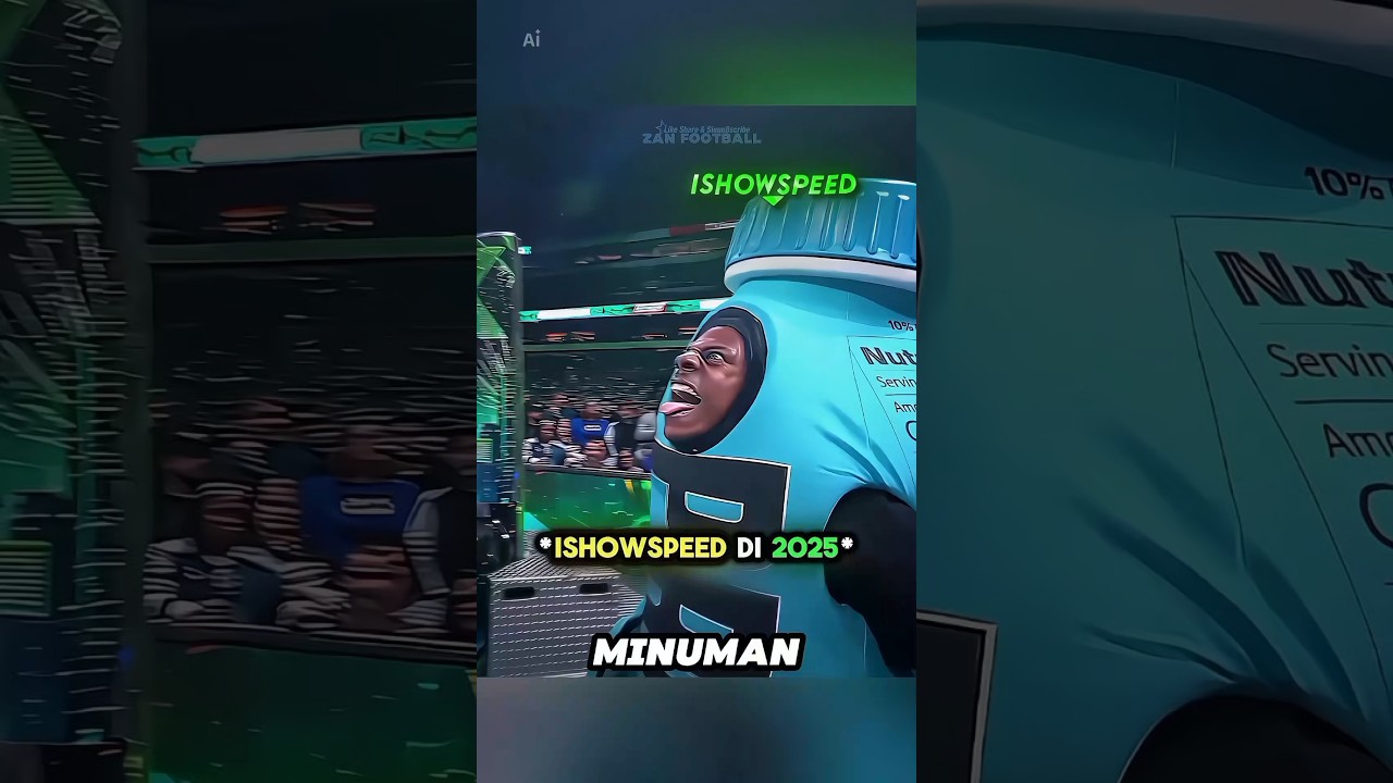 RONALDO KETAWA LIHAT SPEED KENA SMACKDOWN! 😱😂# #ronaldo#ishowspeed