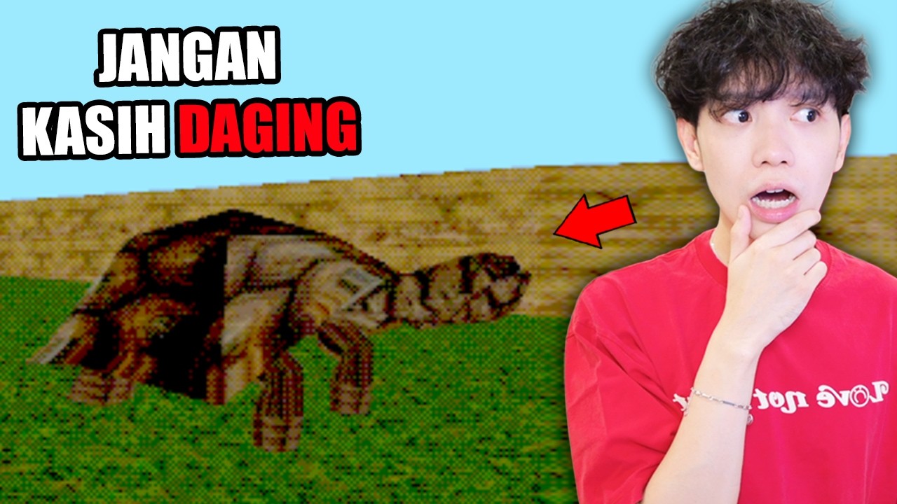 JANGAN Coba-Coba KASIH DAGING ke KURA ini ATAU JAM 3 PAGI dia BERUBAH. - Overfed