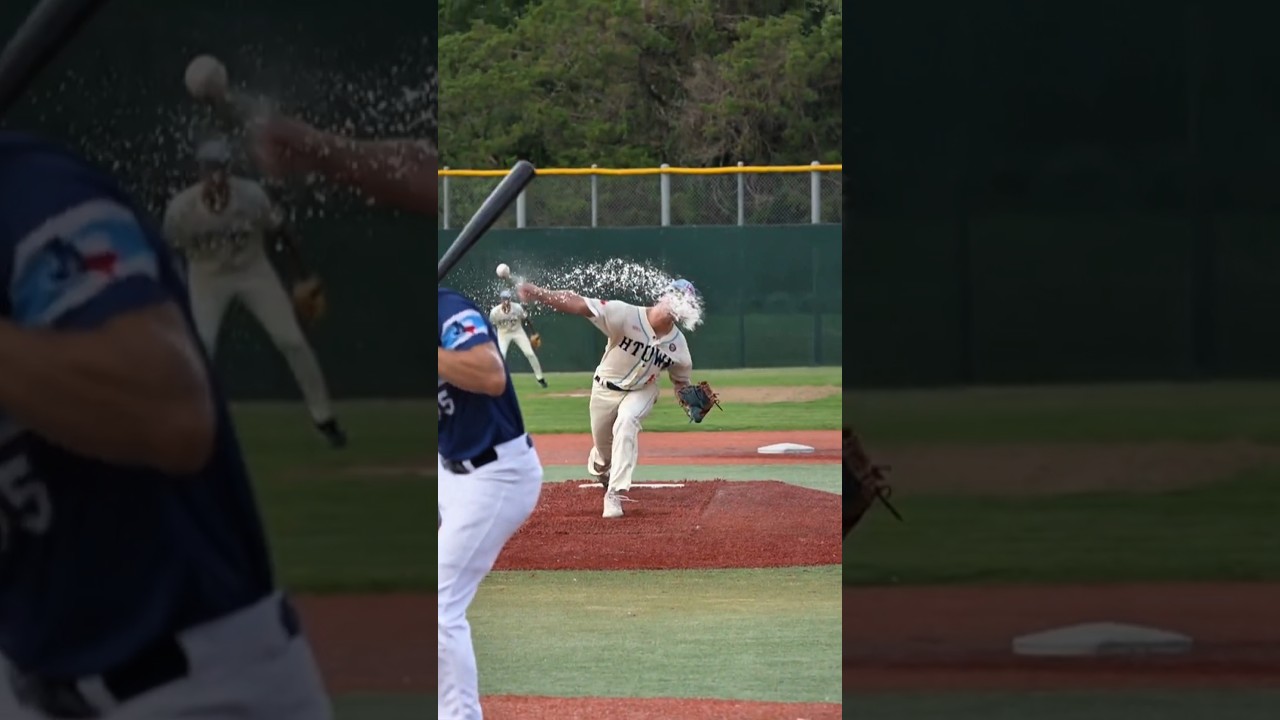 Pitcher Ini Muntah Karena Alasan Yang Mengharukan