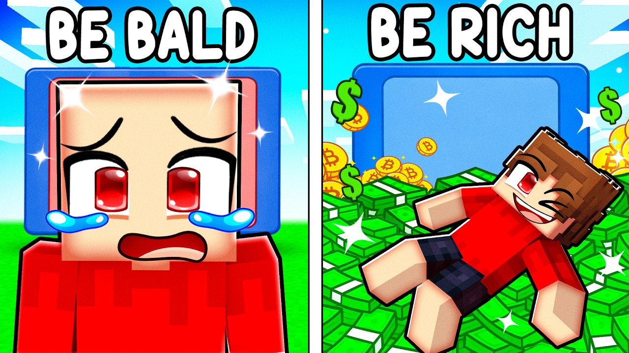 Would You Rather, but it ACTUALLY HAPPENS! (Minecraft)