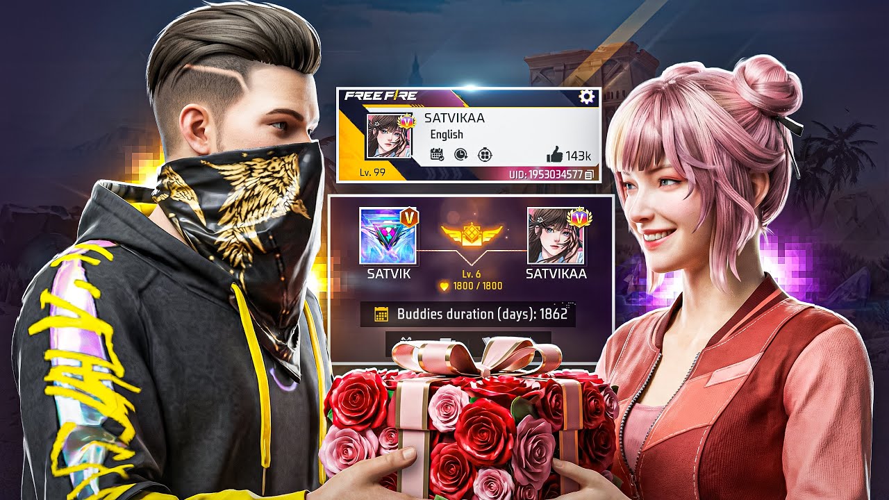 Finding My DYNAMIC DUO in Free Fire ❤️