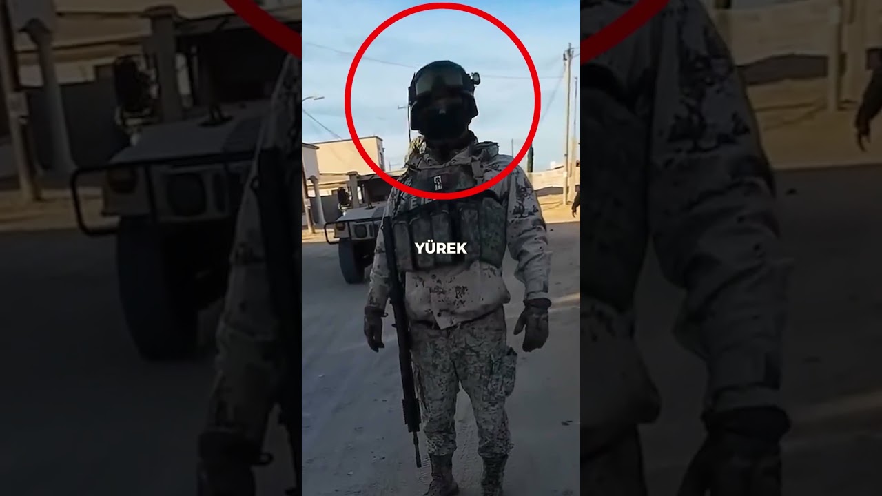Askerler Motorcunun Yolunu Kesti