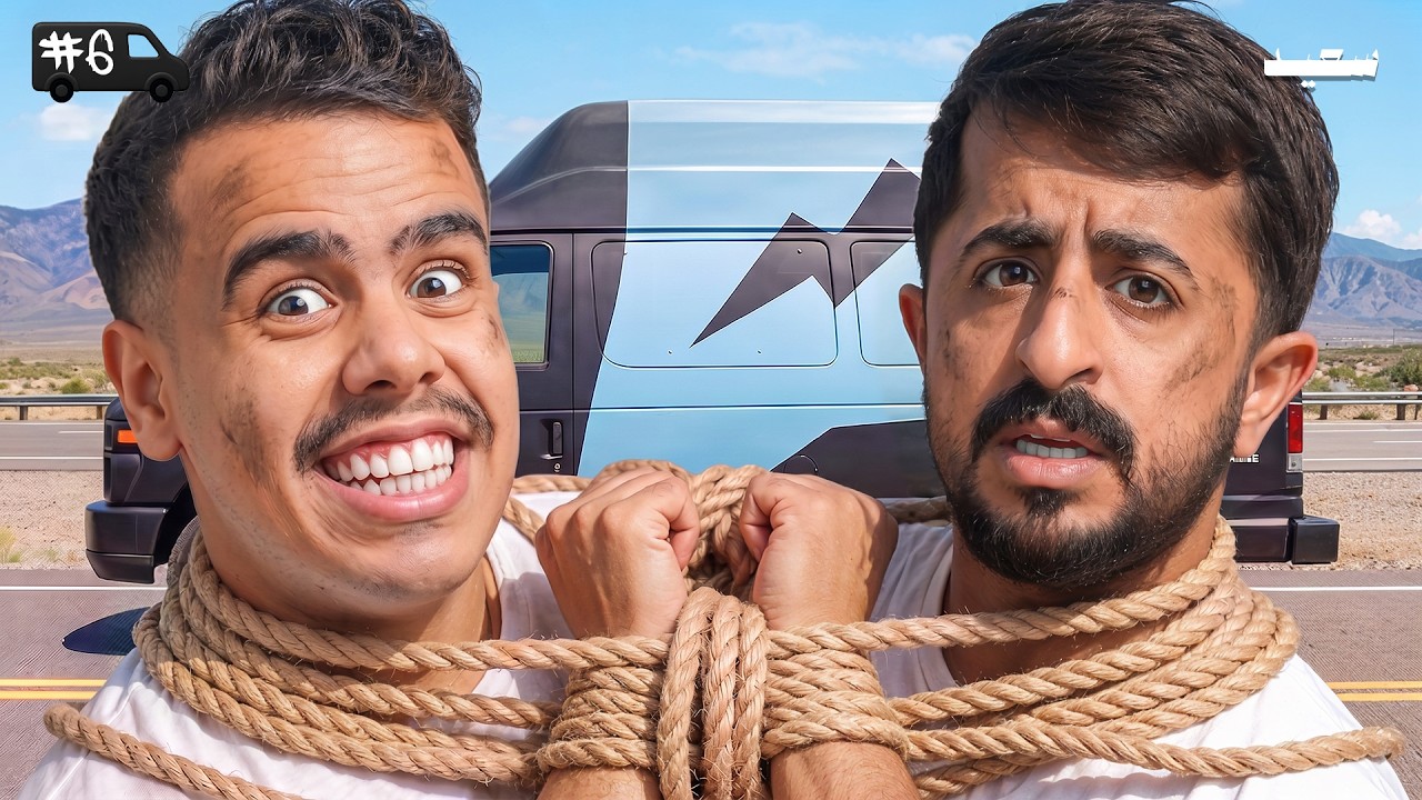 كل كيلو نقطعة = 1 ريال | يوم كامل مربوطين في بعض ! #6 