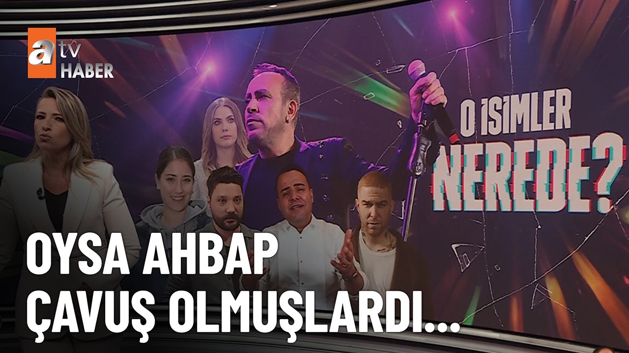 Ahbap derneği'ni savunanlar nerede? - atv Ana Haber 14 Temmuz 2026