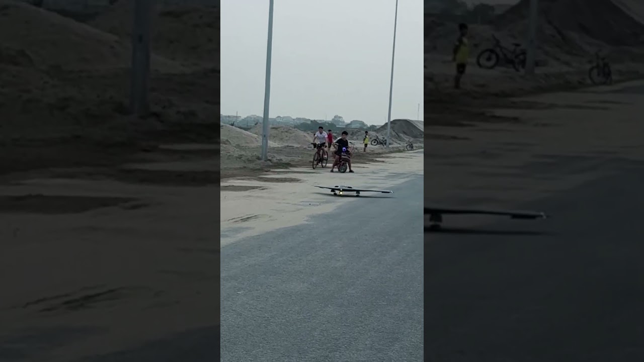 Mấy điểm cho pha Drift siêu khét này đây? #rcplane #DIY #maybaydieukhien