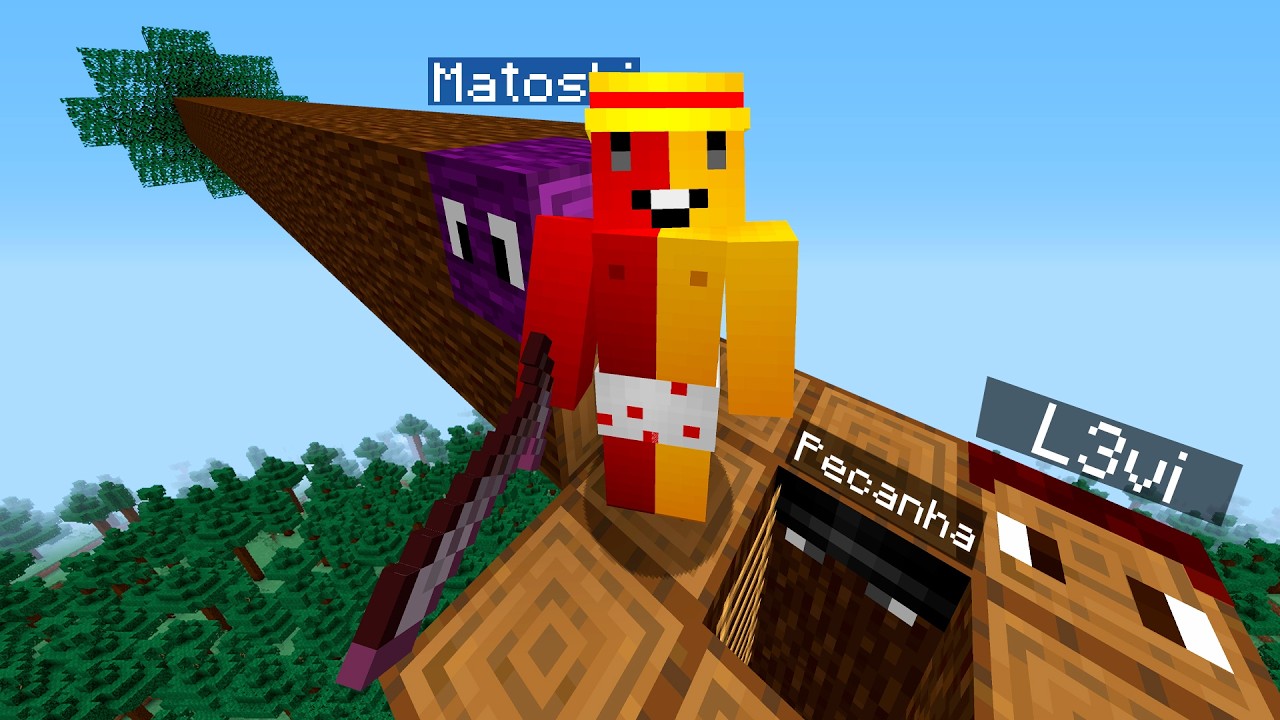 ÚLTIMO escondido com Disfarce de Bloco GANHA