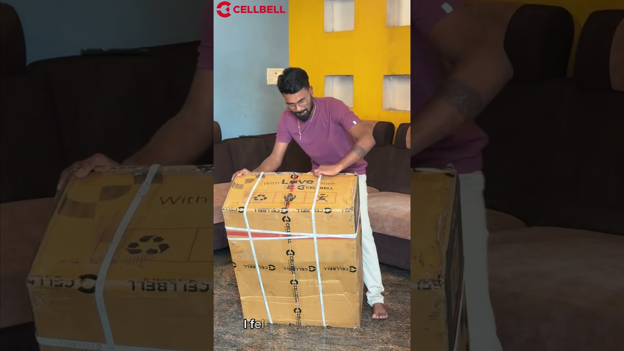 🤩 உள்ள என்னவா இருக்கும்🤩 || New Gaming Chair Unboxing 🤩 #gtking #gamingchair #shortvideo_