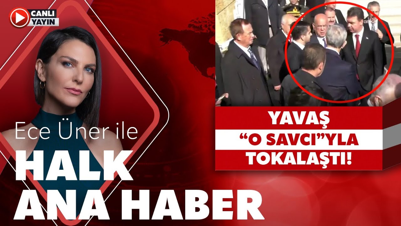 Ece Üner ile Halk Ana Haber (13 Ekim 2025)