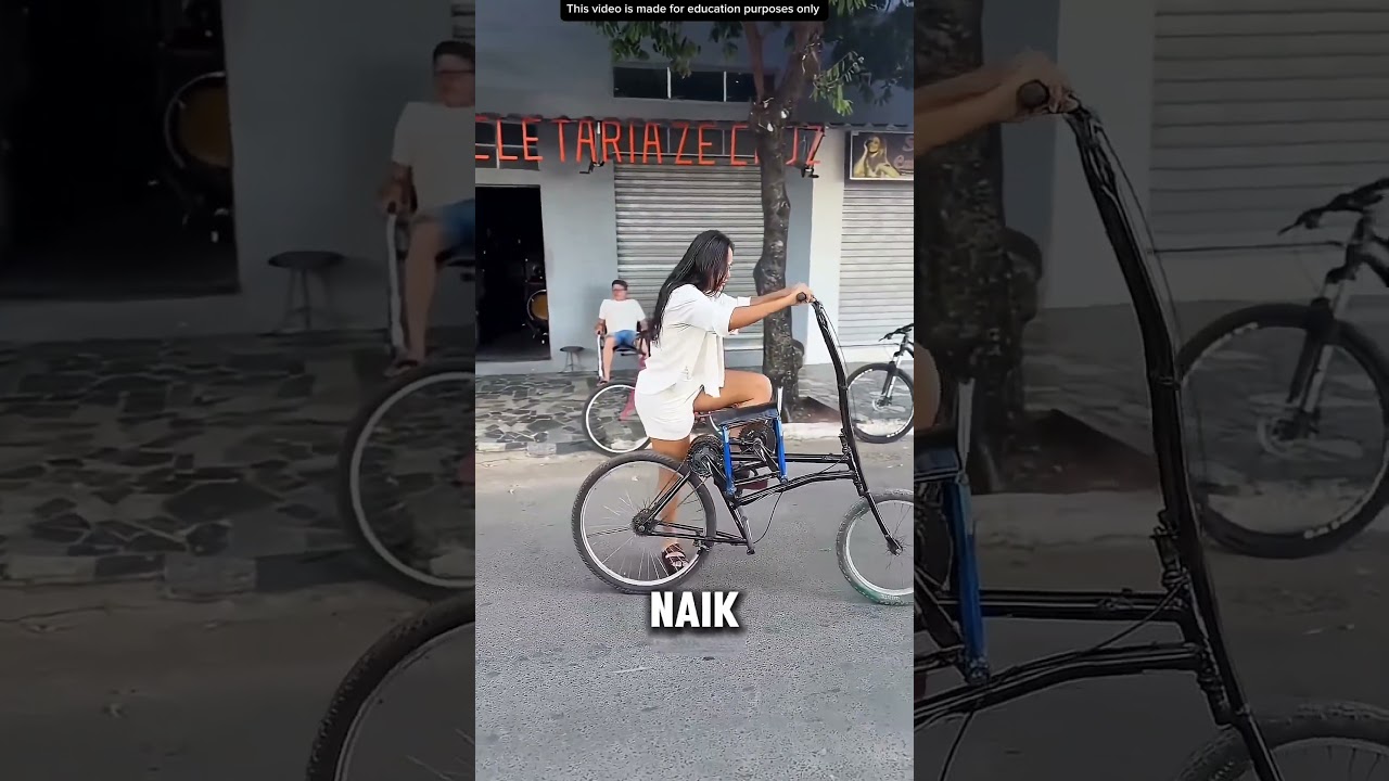 SEPEDA YANG BUAT GAGAL FOKUS🤣