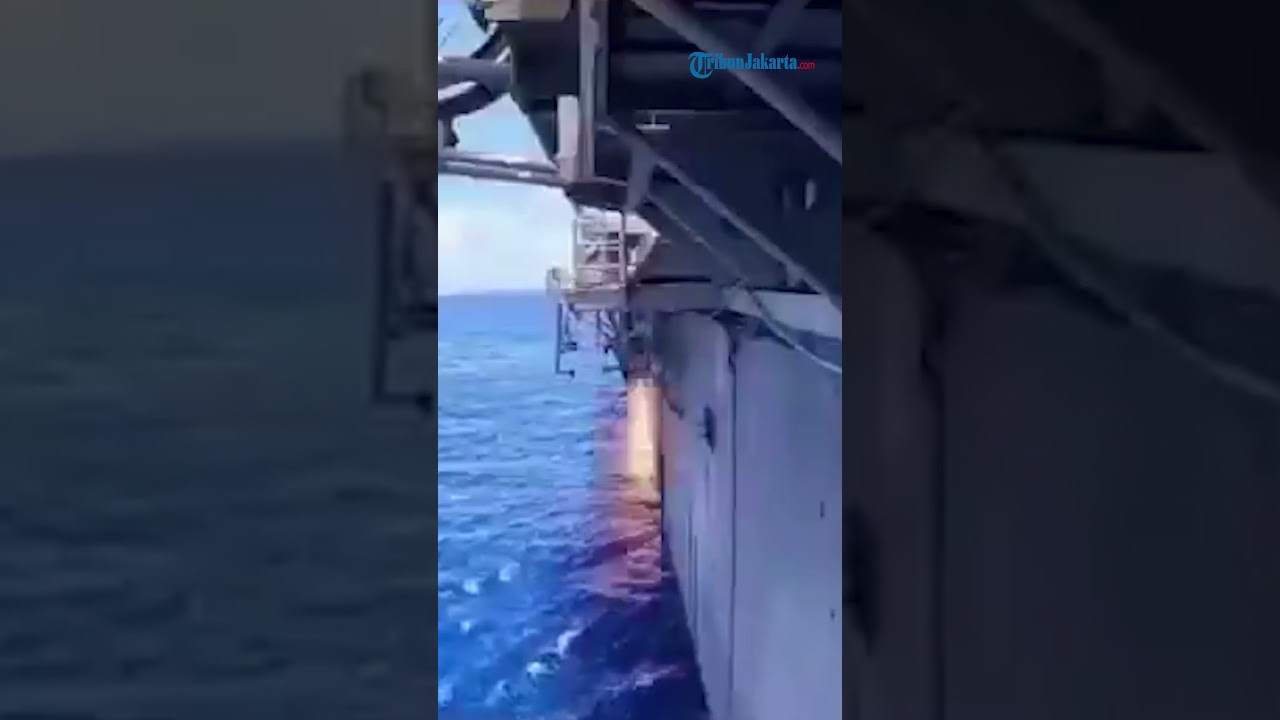 Detik-detik 2 Kapal Induk AS Dihantam Iran Pakai Rudal Berkecepatan Tinggi