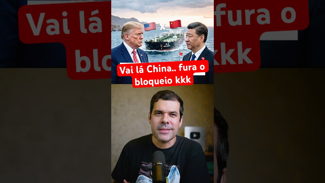 🇺🇸 x 🇨🇳 Vai lá China kkk