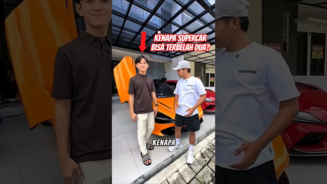 Kenapa Supercar Bisa Terbelah Dua Saat Kecelakaan?